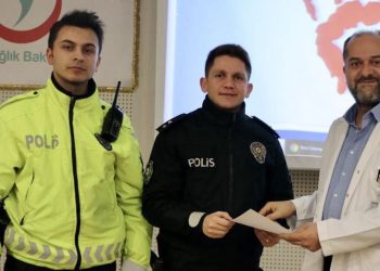 Kaçkar Devlet Hastanesi’nden Sağlıkta Şiddetle Mücadele Etkinliği