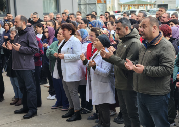 Doktor TİKBAŞ İçin Kaçkar Devlet Hastanesi’nde Tören Düzenlendi