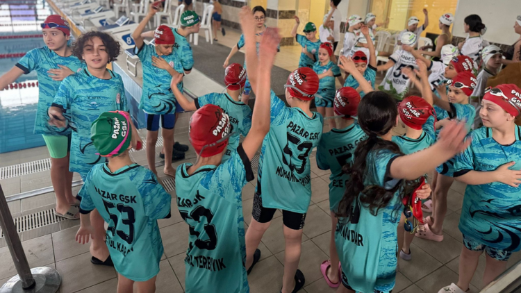 Rize Pazar GSK Yüzme Kulübü, Bölge Şampiyonasına Hazırlanıyor