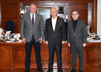 Ardeşen Belediye Başkanı Enver Atagün, Mansur Yavaş’ı Ziyaret Etti