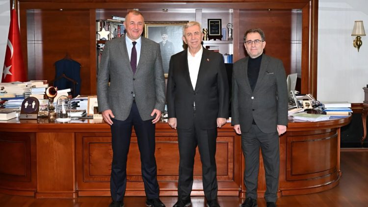 Ardeşen Belediye Başkanı Enver Atagün, Mansur Yavaş’ı Ziyaret Etti