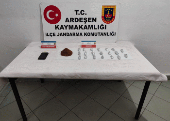 Ardeşen’de Uyuşturucu Operasyonu: