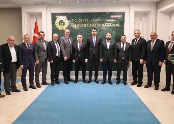 Ardeşen Heyetinden Bakan Kurum’a Ziyaret