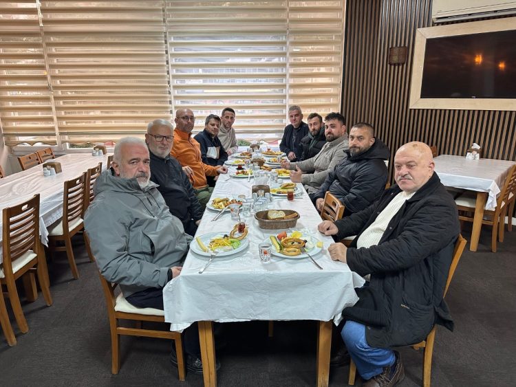 Ardeşenspor Yönetimi Basın Mensuplarıyla Buluştu