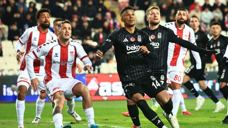 Beşiktaş Deplasmanda Sivasspor’u 2-0 Mağlup Etti