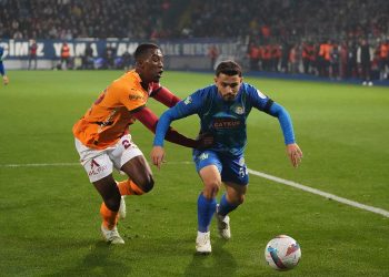 Çaykur Rizespor, Galatasaray’a Son dakika golüyle mağlup oldu