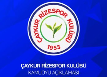 Çaykur Rizespor’dan Basın Duyurusu