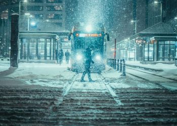 Rize’de kar nedeniyle 20 Şubat günü okullar tatil edildi