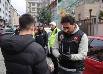 Rize’de Okul Çevrelerinde Güvenlik Uygulamaları Devam Ediyor