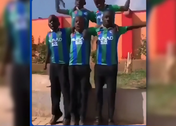 Afrika’dan Rizespor’a Çoşkulu Tezahürat