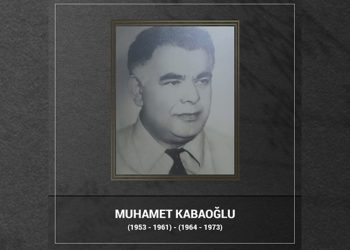 Muhammet Kabaoglu Vefatının Yıl Dönümünde Anıldı