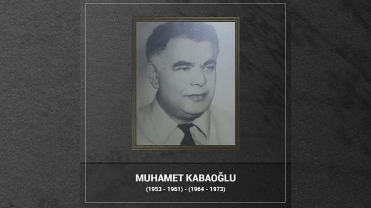 Muhammet Kabaoglu Vefatının Yıl Dönümünde Anıldı