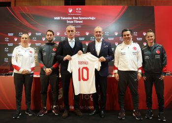 TOGG, Millî Takımların Ana Sponsoru Oldu