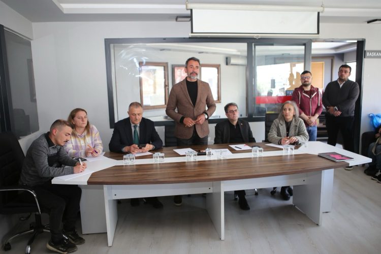 CHP Ardeşen İlçe Teşkilatı Danışma Kurulu Toplantısı Yapıldı