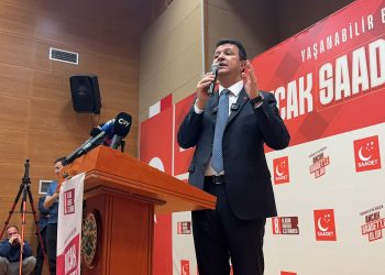 Saadet Partisi Genel Başkanı Mahmut ARIKAN’dan Gazze’ye Mehmetçik Çağrısı