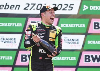 Rize Kökenli Ayhancan Güven, DTM’de İlk Türk Zaferini Kazandı