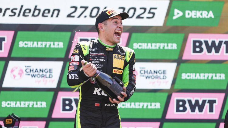 Rize Kökenli Ayhancan Güven, DTM’de İlk Türk Zaferini Kazandı