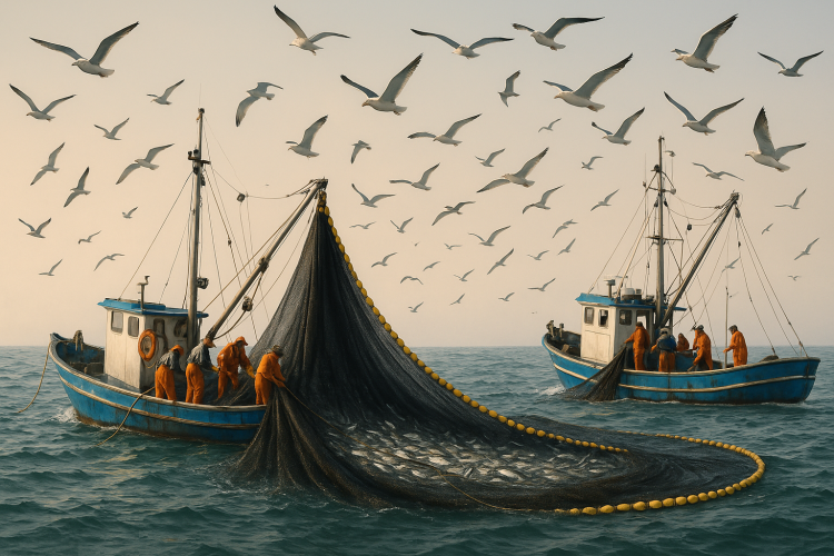 Denizlerde “vira bismillah”