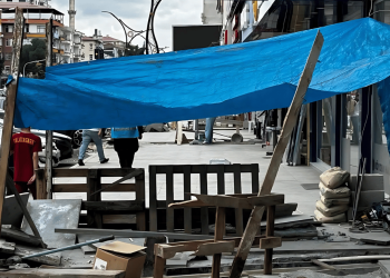 Çalışmalar devam ediyor: Ardeşen şantiyeye döndü