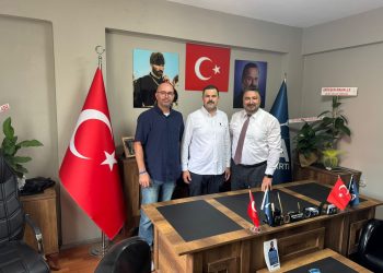 Gazeteciler Derneği’nden Anahtar Parti Ardeşen İlçe Teşkilatına Ziyaret