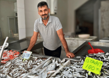Ardeşen’de balık sezonu sonrası tezgahlar şıkır şıkır