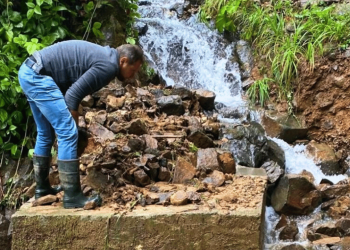 Işıklı Mahallesi’nde heyelan sonrası su kesintisi uyarısı