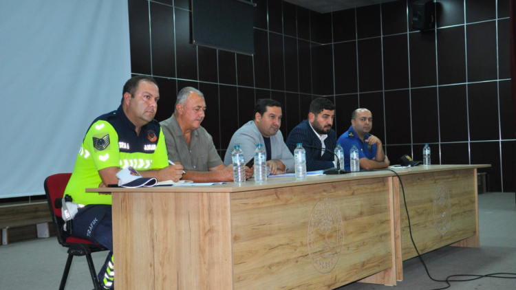 Ardeşen’de eğitim yılı için geniş katılımlı toplantı yapıldı