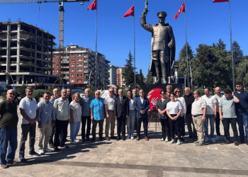 Atatürk’ün Rize’ye gelişinin 101. Yılı kutlandı