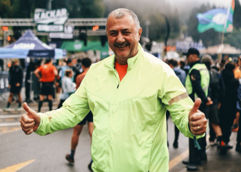 Ardeşen Belediye Başkanı Enver Atagün, Kaçkar by UTMB 20K yarışına katıldı