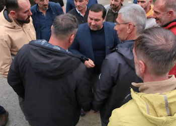 Kaymakam Ferhat Altay selden etkilenen bölgelerde incelemelerde bulundu