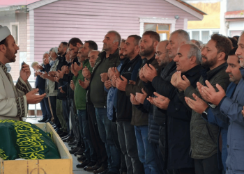 Mustafa ŞAMLIOĞLU son yolculuğuna uğurlandı