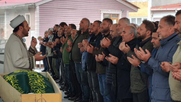 Mustafa ŞAMLIOĞLU son yolculuğuna uğurlandı