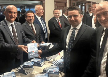 Uluslararası Karadeniz Rize-Ayder Forumu Kitap Lansmanı yapıldı