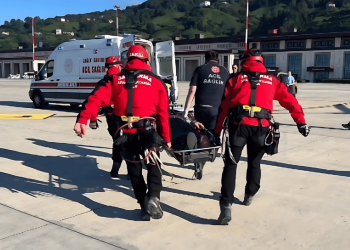 Tunca’da kurtarma operasyonu