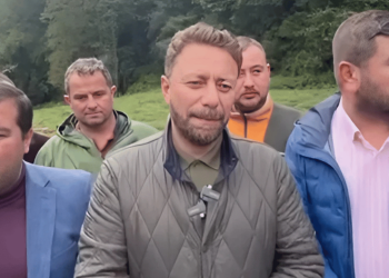 Tunca’da afetzede ziyaretleri