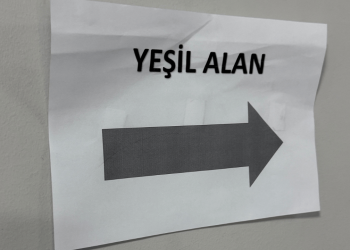 Kaçkar Devlet Hastanesi’nde “Yeşil alan”a gidiş beyaz çizgiden