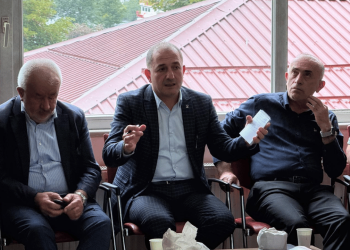 Zekeriya Bozkan muhtarlarla bir araya geldi