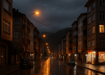 Ardeşen’de akşam saatlerinde hissedilen sarsıntı merak uyandırdı