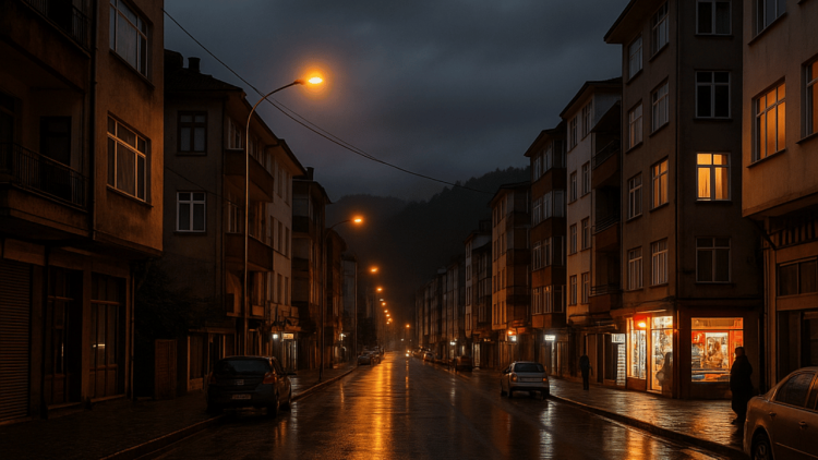 Ardeşen’de akşam saatlerinde hissedilen sarsıntı merak uyandırdı