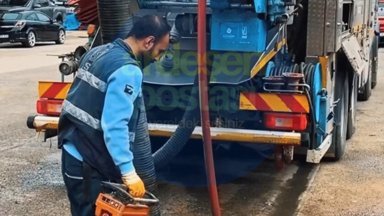 Ardeşen’de altyapı hatları temizlendi, 125 ton atık çıkarıldı