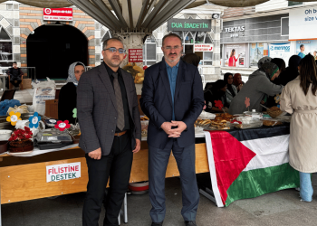 Ardeşen’de Filistin’e Destek Kermesi Düzenlendi