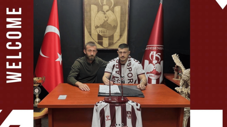 Ardeşenspor, Hacı Şükrü ÇİÇEK’i kadrosuna kattı