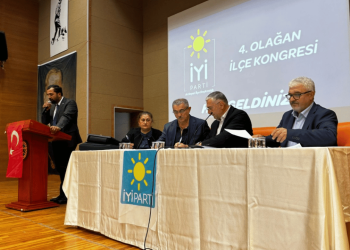 İYİ Parti Ardeşen İlçe Teşkilatı 4.Olağan İlçe kongresini Yaptı