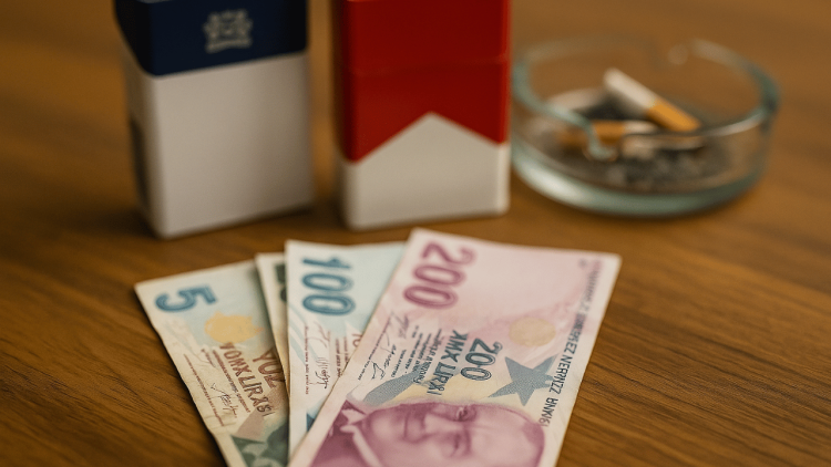 Sigaraya zam daha geldi: En ucuz sigara 95 TL, en pahalı sigara ise 130 TL oldu.