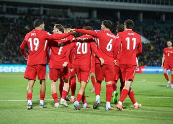 Türkiye Bulgaristan’ı farklı geçti: 6-1