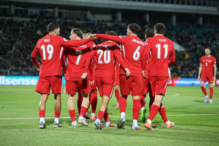 Türkiye Bulgaristan’ı farklı geçti: 6-1