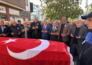 Eski Belediye Başkanı ve Milletvekili Avni Kabaoğlu için tören yapıldı
