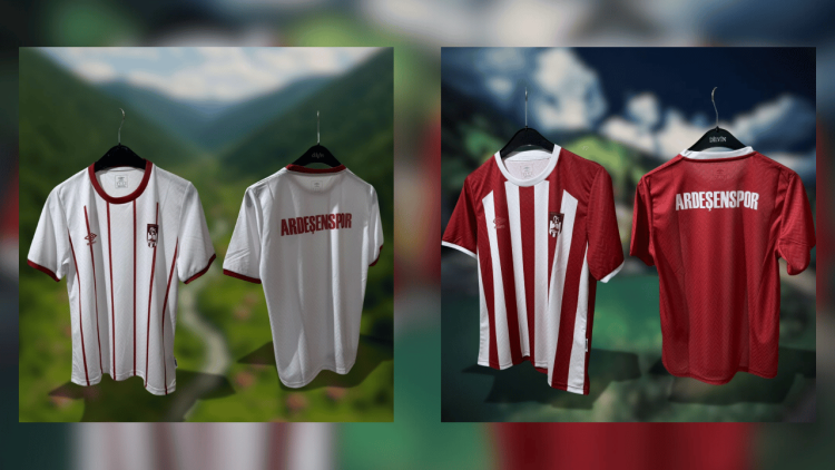 Ardeşenspor yeni sezon formalarını satışa sundu