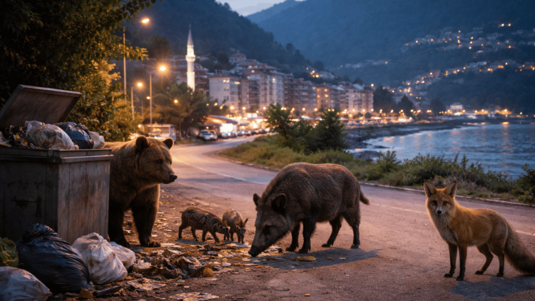Son dönemde artan yaban hayvanı görüntülerinin nedeni ne?