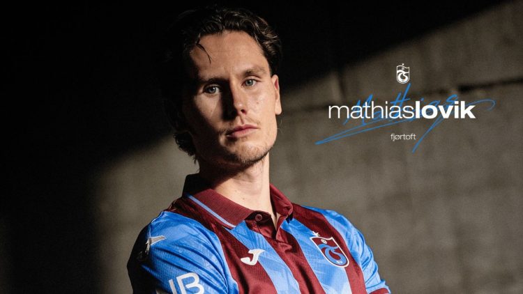 Mathias Lovik Trabzonspor’da
